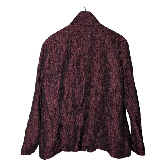 Chicos Quilted Jacket Womens XL / 16 - Picture 2 of 7